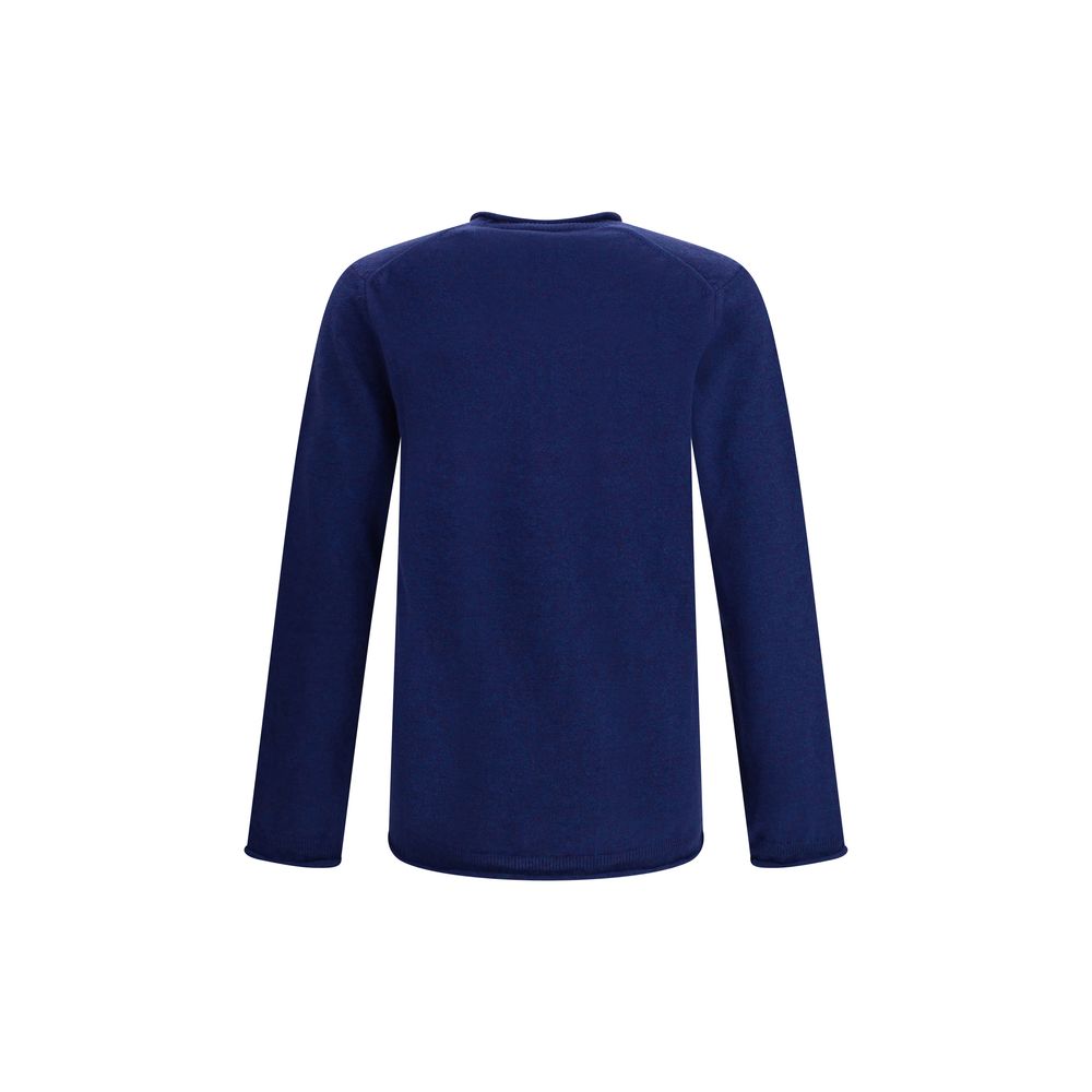 Comme Des Garçons Round neckline Sweater in Wool