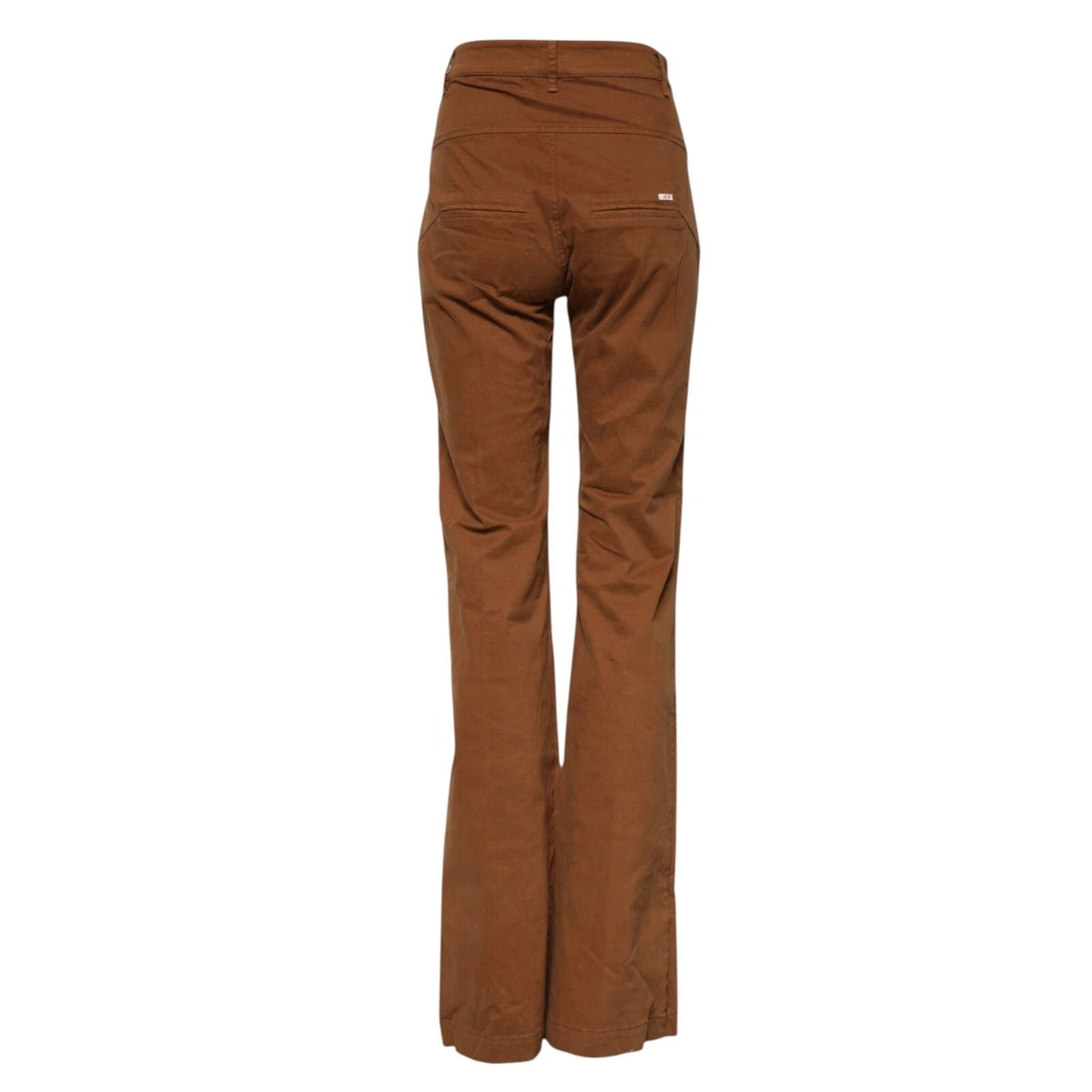 Aniye By Women's Flared High Rise Jeans - Brown