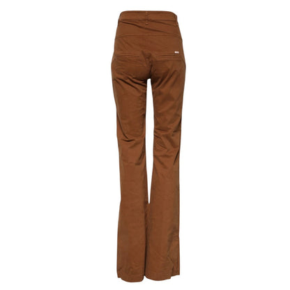 Aniye By Women's Flared High Rise Jeans - Brown