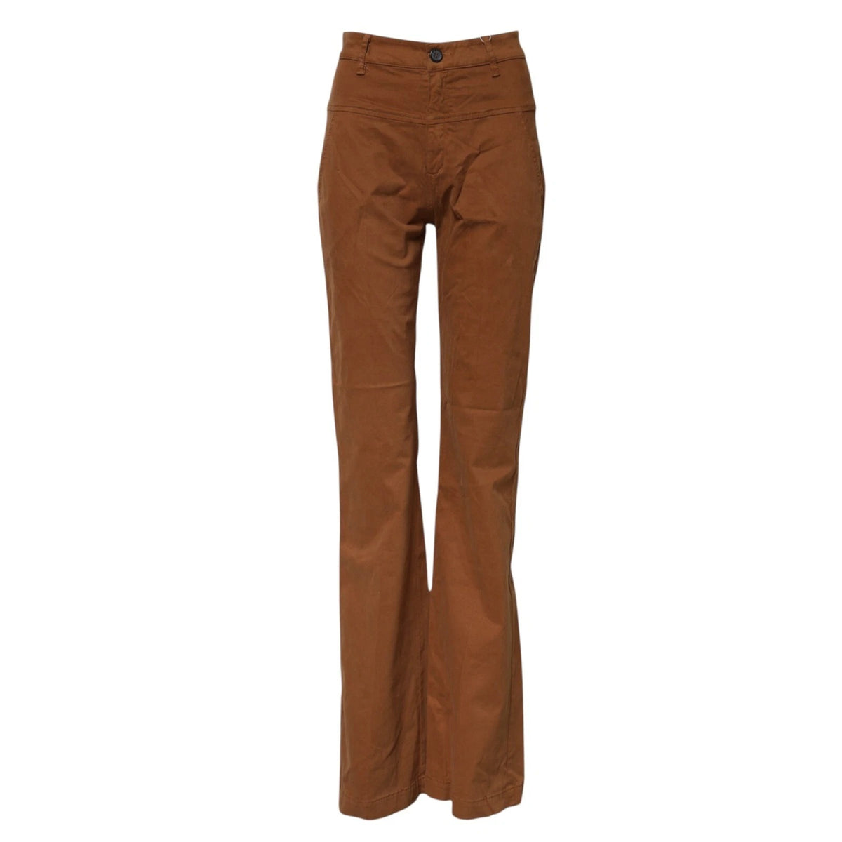 Aniye By Women's Flared High Rise Jeans - Brown