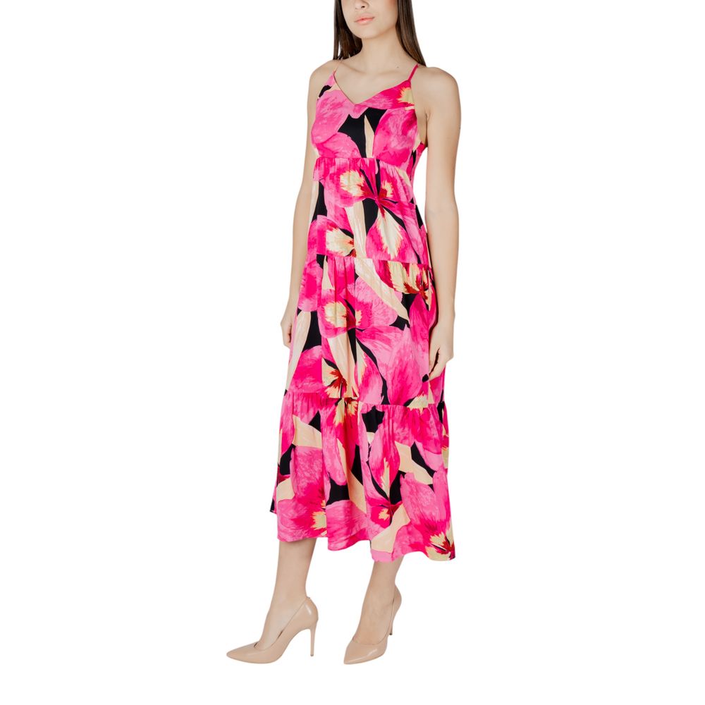 Only Multicolor Viscose Long