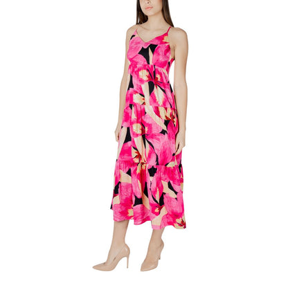 Only Multicolor Viscose Long