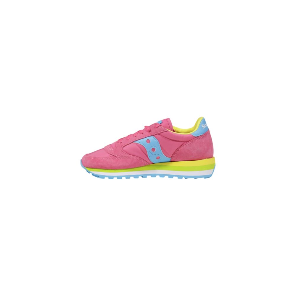 Saucony Multicolor Suede Leather Sneaker
