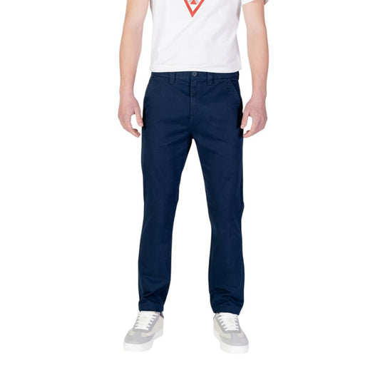 Tommy Hilfiger Jeans Blue Cotton Skinny Pant
