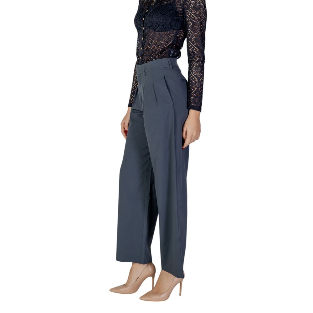 Calvin Klein Jeans Gray Recycled Polyester Pant