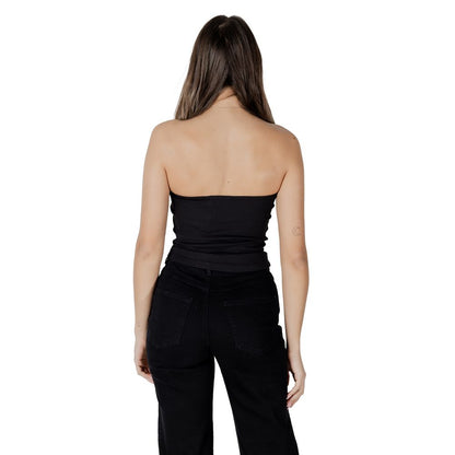 Calvin Klein Jeans Black Recycled Cotton Top
