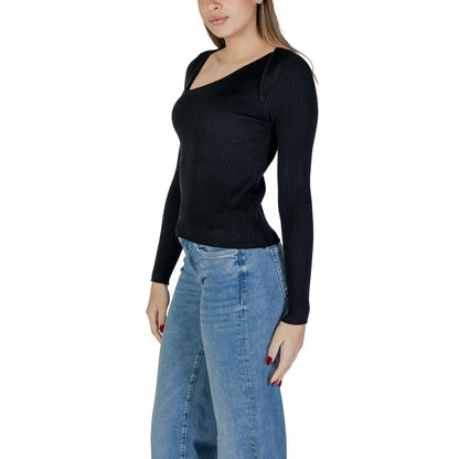 Vila Clothes Black Viscose Sportswear