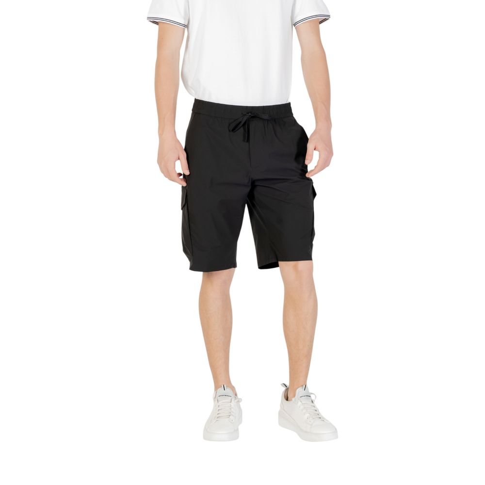 Hugo Boss Black Polyester Bermuda
