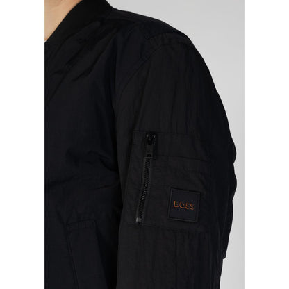 Hugo Boss Black Polyamide Jackets & Coat