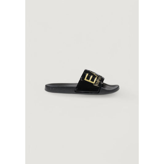 EA7 Emporio Armani Bicolor Pvc Slipper