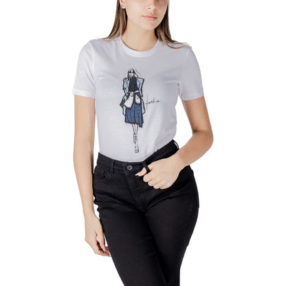 Only White Organic Cotton T-Shirt