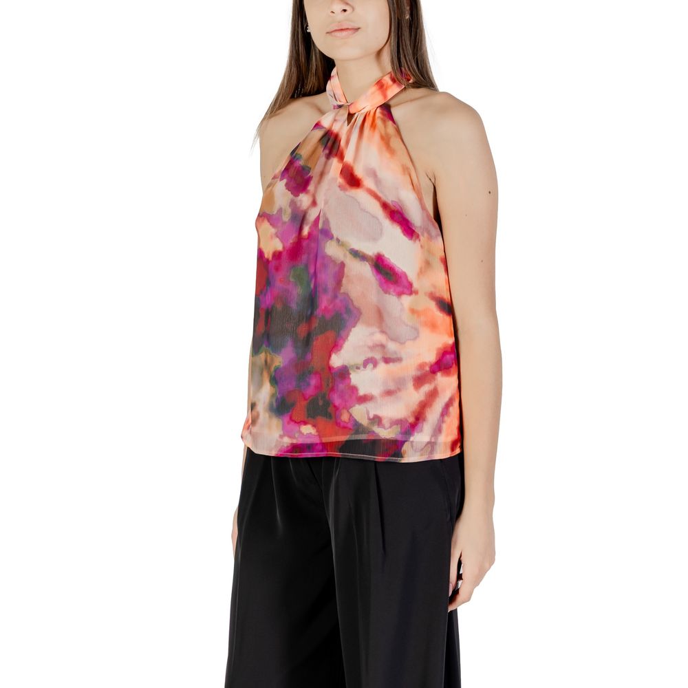 Shirt by Morgan De Toi for women in polyester pink, featuring a nuanced and nuanced for a sophisticated finish.