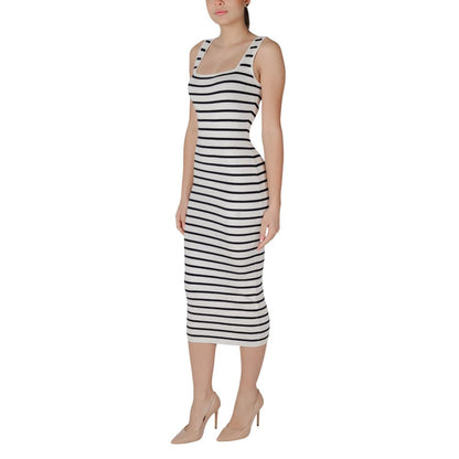 Morgan De Toi Beige Viscose Long