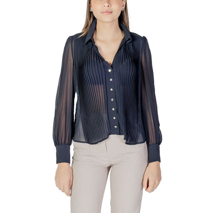Morgan De Toi Blue Polyester Shirt