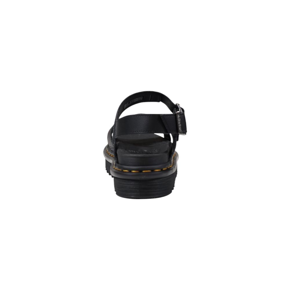 Dr. Martens Black Leather Sandal