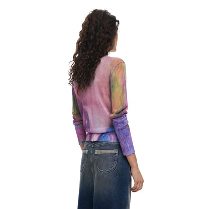 Desigual Purple Viscose Sportswear