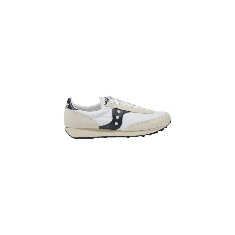 Sneakers by Saucony for men in synthetic leather black & white features a sumptuous design, perfectly showcasing the sumptuous casual style of this Men's Casual Synthetic Leather Sneakers.