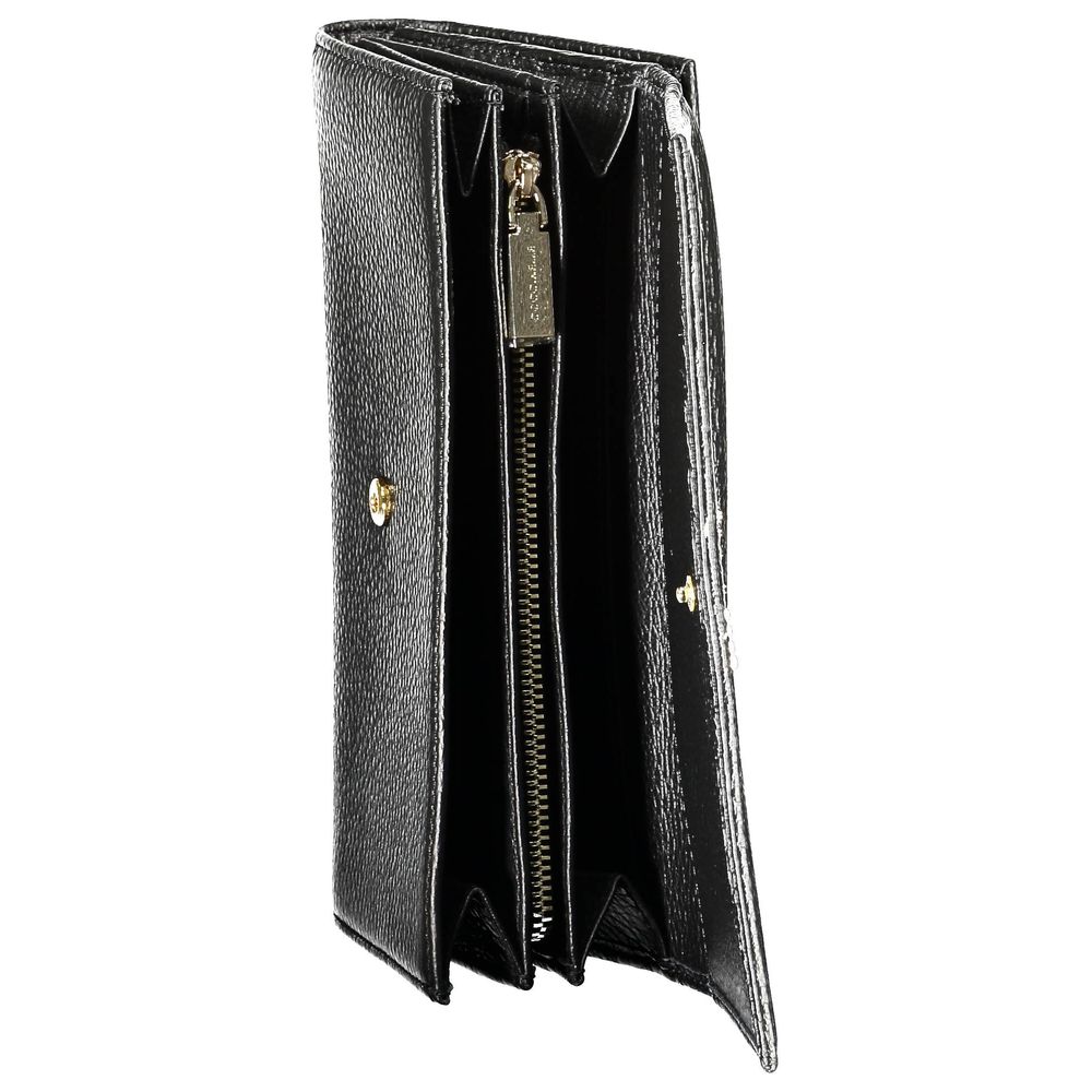 Coccinelle Black Leather Wallet
