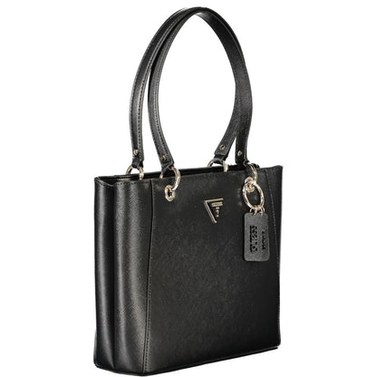 Guess Jeans Black Polyethylene Women Handbag