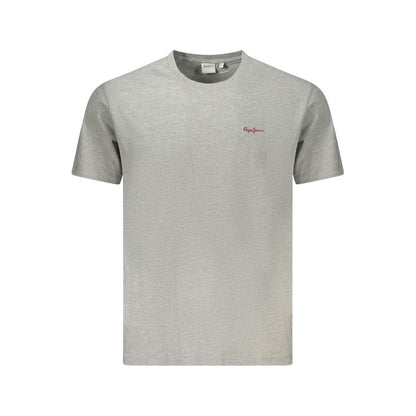 Pepe Jeans Men's Organic Cotton T-Shirt - Gray