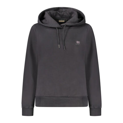 Napapijri Black Cotton Women Sweater