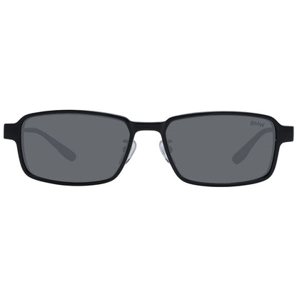 BMW Gray Men Glasses Frame