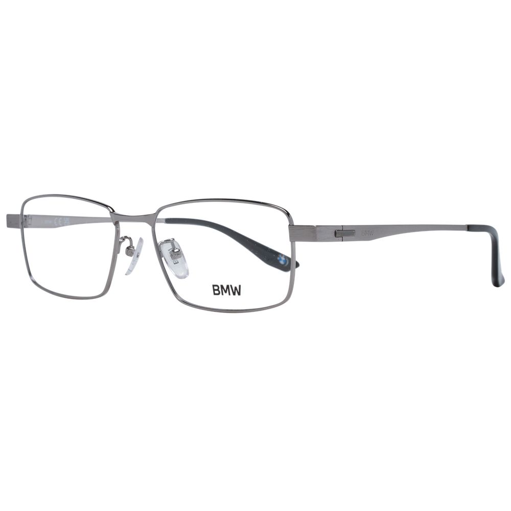 BMW Gray Men Glasses Frame