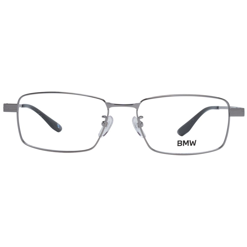BMW Gray Men Glasses Frame