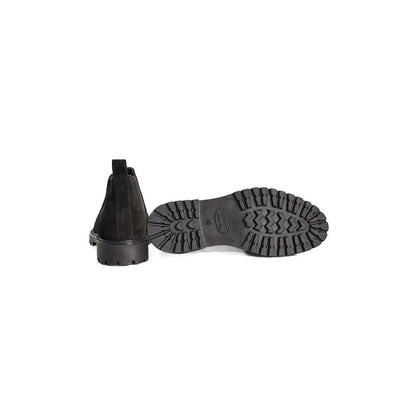 Roberto Pepe Luxury Black Calfskin Boot