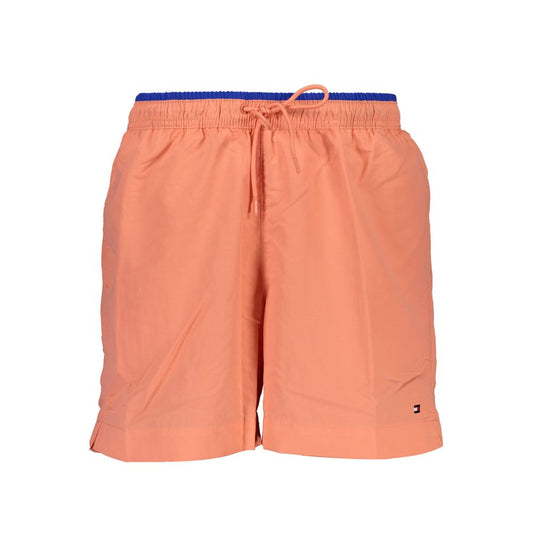 Tommy Hilfiger Pink Nylon Swimwear