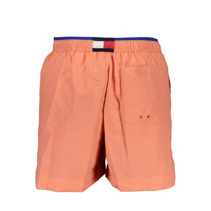 Tommy Hilfiger Pink Nylon Swimwear