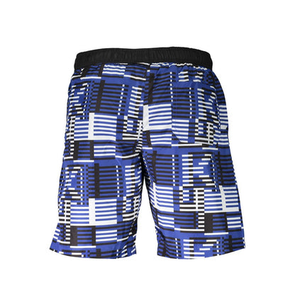 Karl Lagerfeld Blue Polyester Swimwear