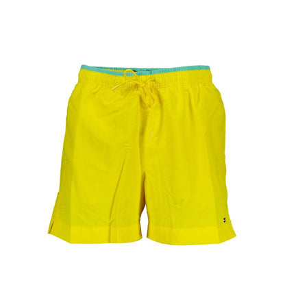Tommy Hilfiger Yellow Nylon Swimwear