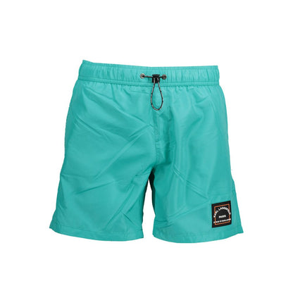 Karl Lagerfeld Green Polyester Swimwear