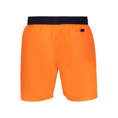 Norway 1963 Orange Polyamide Swimwear
