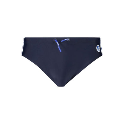 North Sails Blue Elastane Swimwear