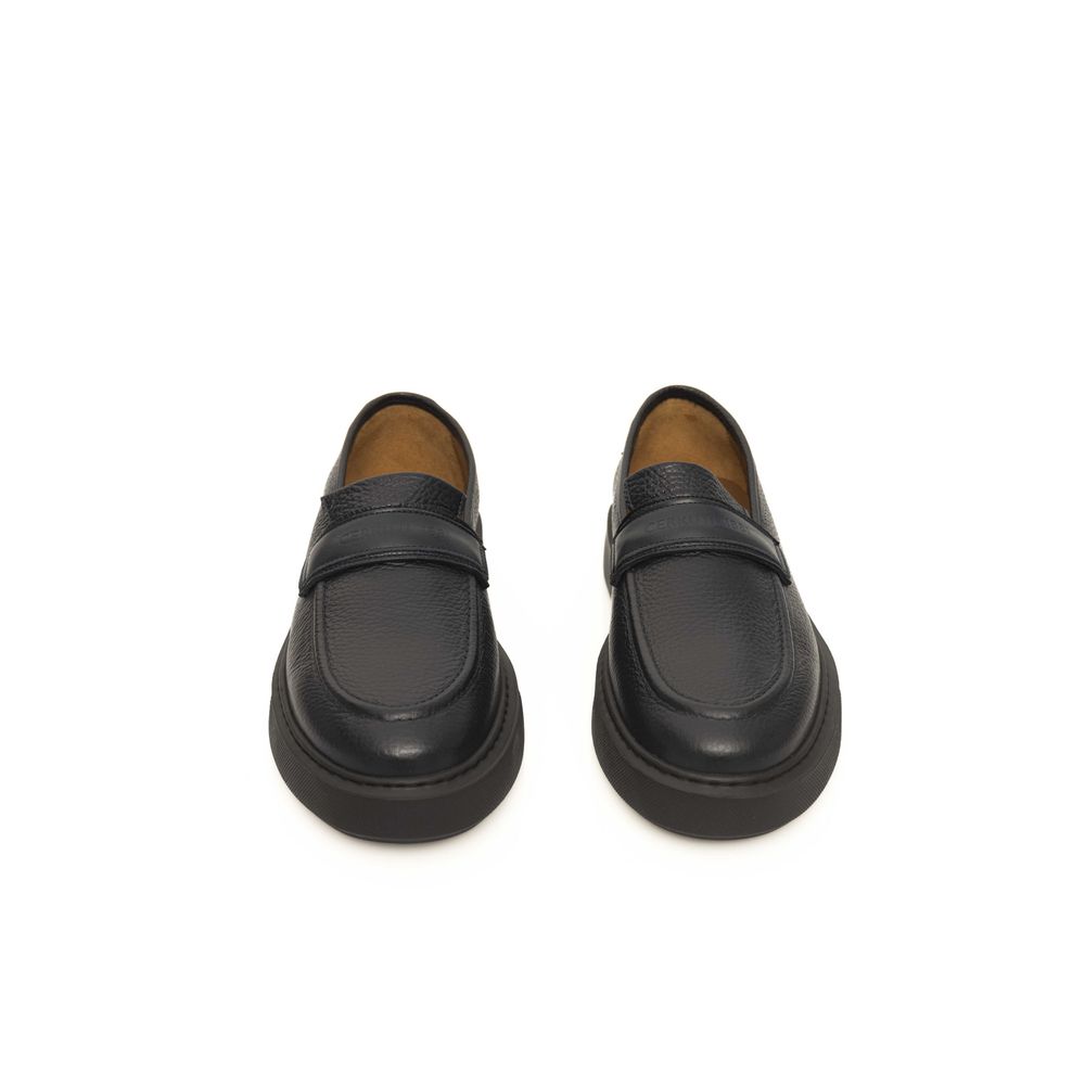 Cerruti 1881 Blue Cowhide Loafer