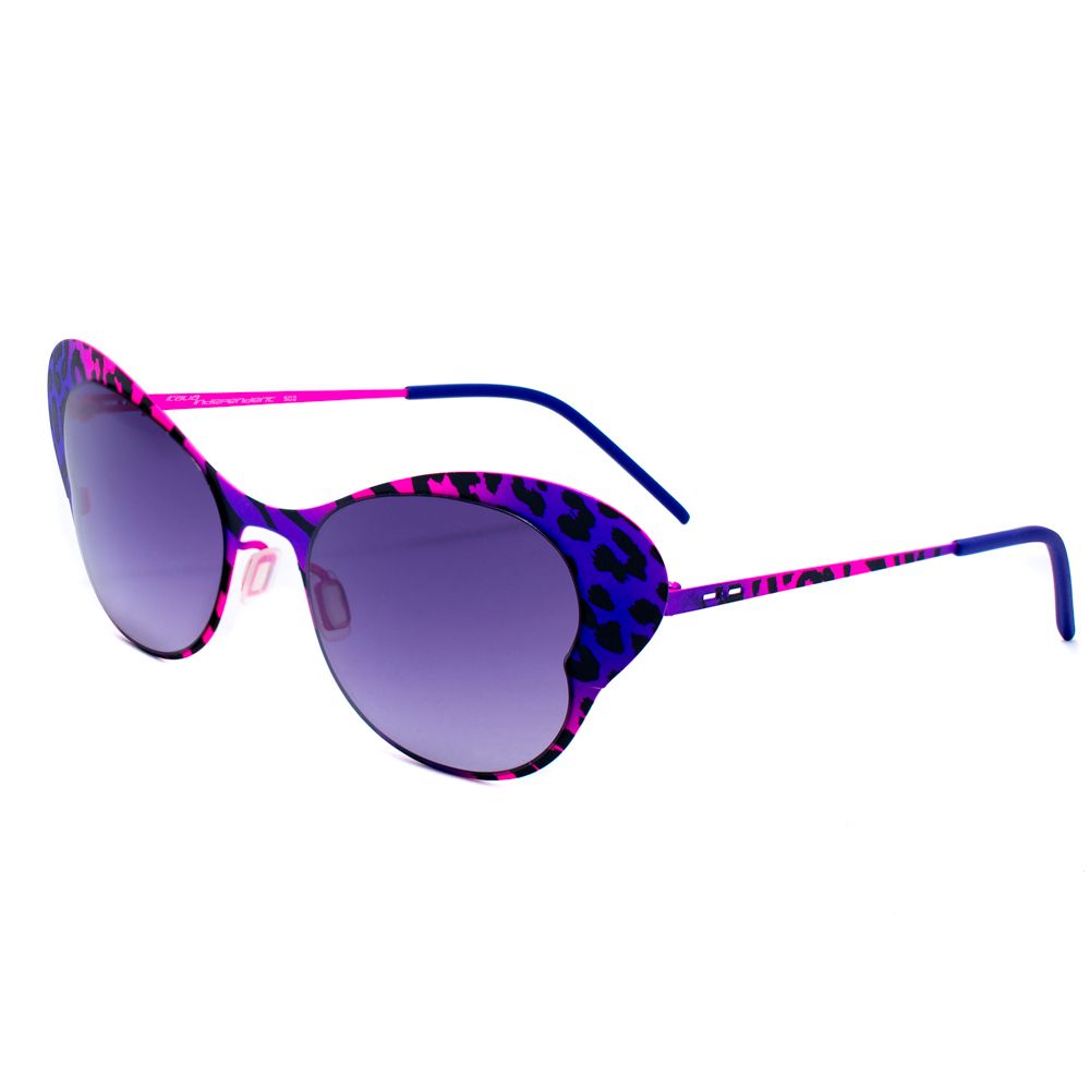 Italia Independent 0216ZEB013 Purple & Pink Women's Sunglasses with Polarized Lens