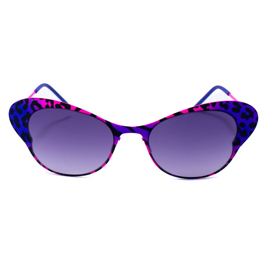 Italia Independent 0216ZEB013 Purple & Pink Women's Sunglasses with Polarized Lens