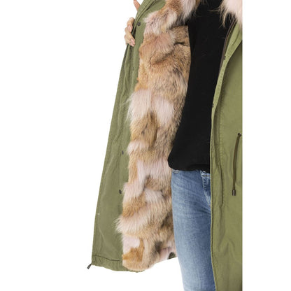 Mr&Mrs Italy Army Cotton Women Jacket