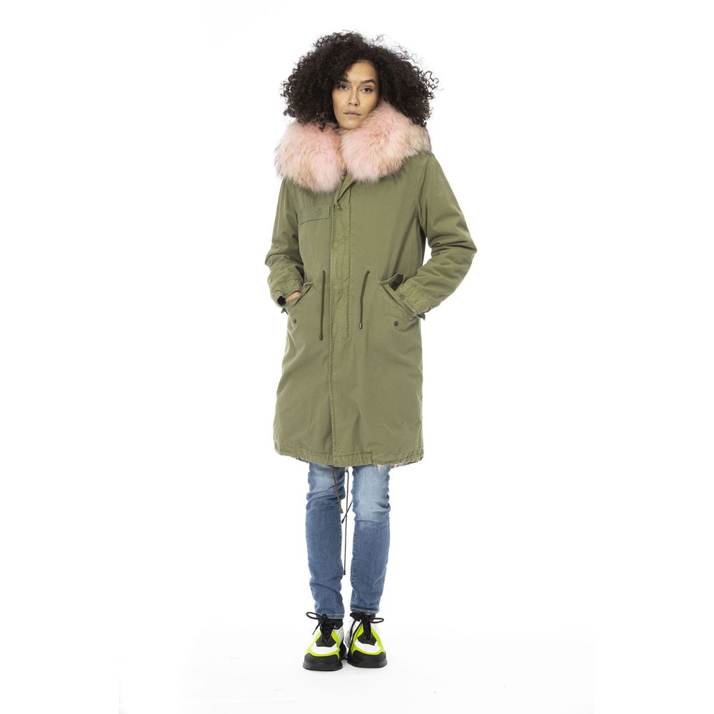 Mr&Mrs Italy Army Cotton Women Jacket