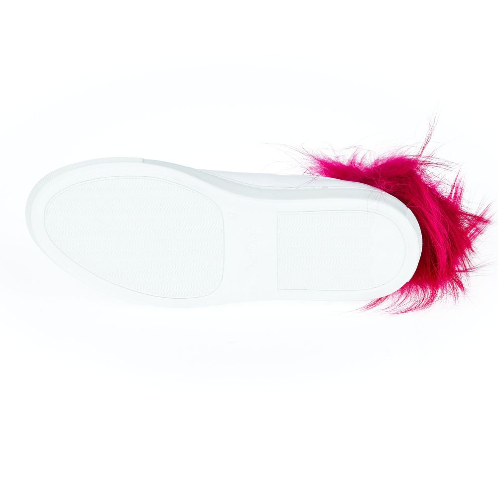 Mr&Mrs Italy White Textile Shoe
