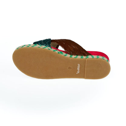 Mr&Mrs Italy Multicolor Dankalia Shoe