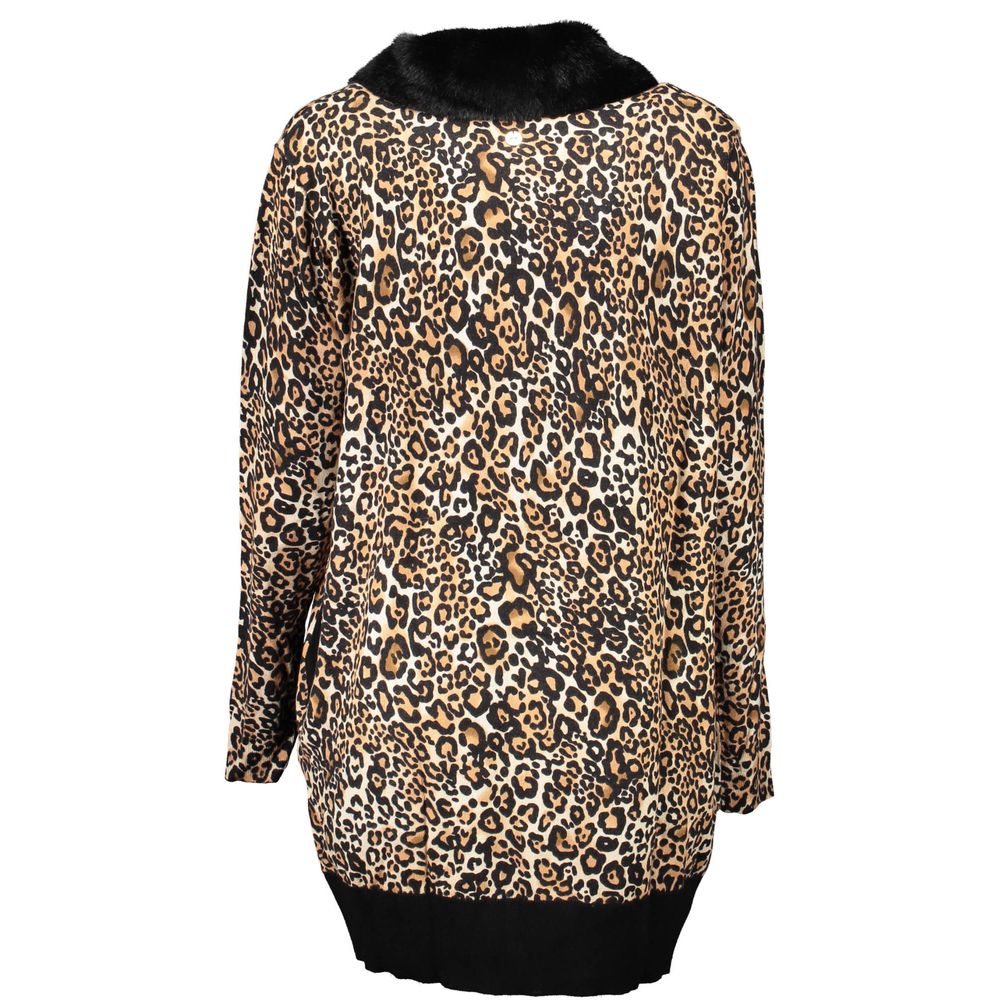 Blugirl Black Viscose Sweater