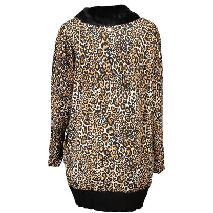 Blugirl Black Viscose Sweater