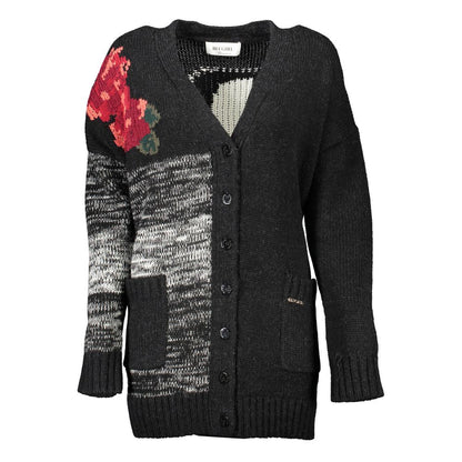 Blugirl Black Wool Sweater