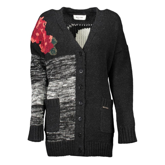 Blugirl Black Wool Sweater