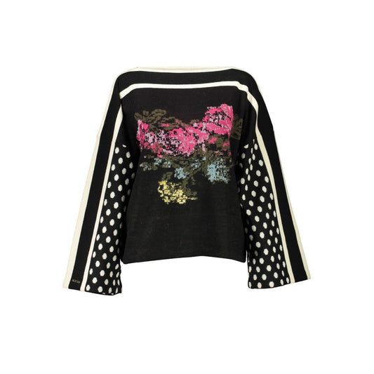 Blugirl Black Wool Sweater