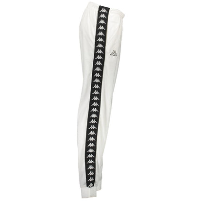 Kappa White Polyester Pant