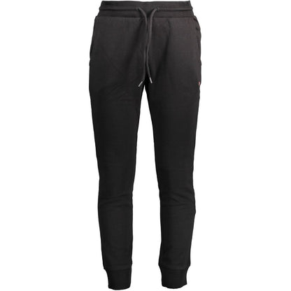 Napapijri Black Cotton Pant